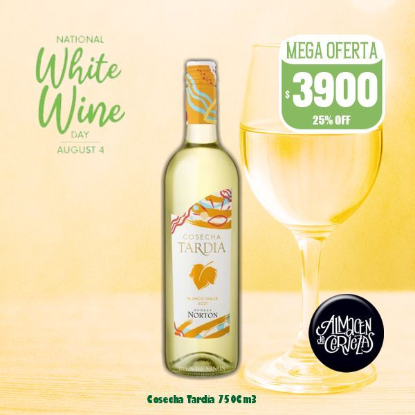White Wine - Cosecha Tardia Blanco 750Cm3