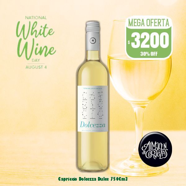 White Wine - Capriccio Dolcezza Blanco 750Cm3