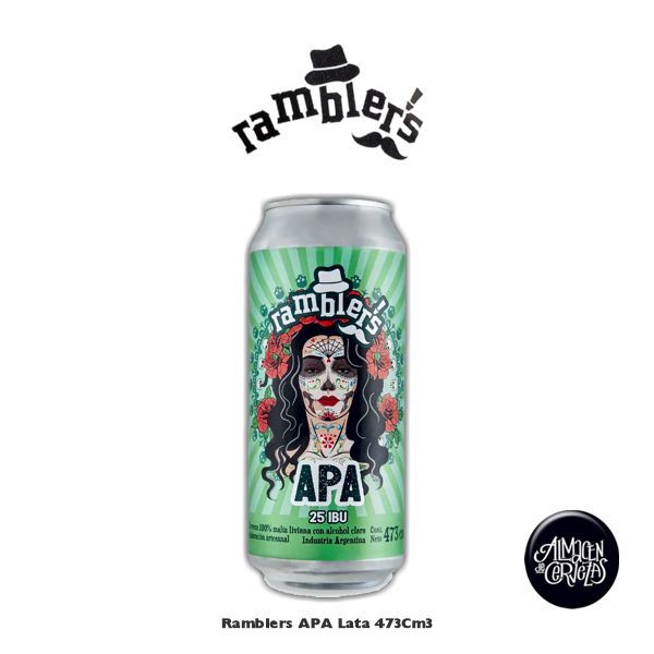 Ramblers APA Lata 473Cm3