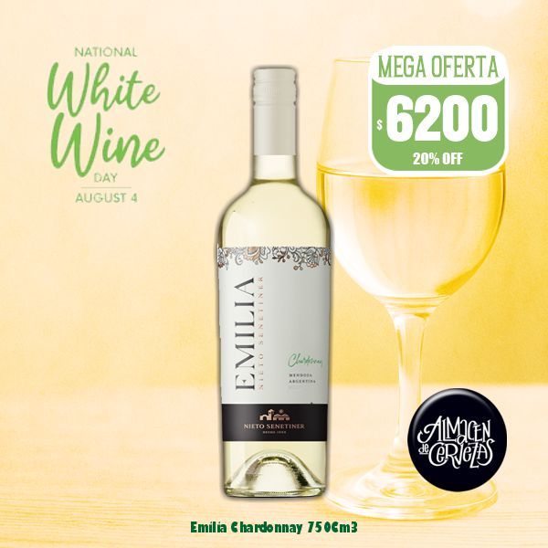 White Wine - Emilia Chardonnay 750m3