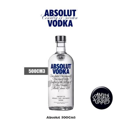 Absolut 500Cm3