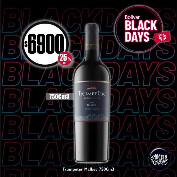 BLACK DAYS - Trumpeter Malbec 700Cm3