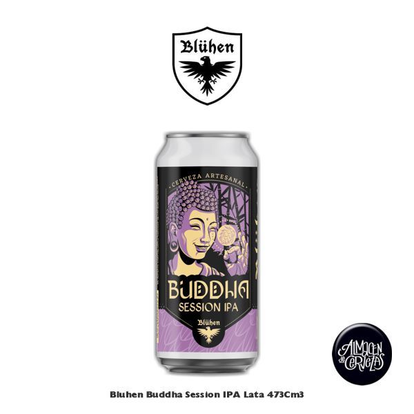 Blühen Buddha Session IPA lata 473Cm3