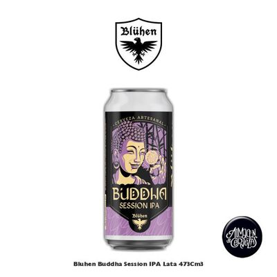 Blühen Buddha Session IPA lata 473Cm3