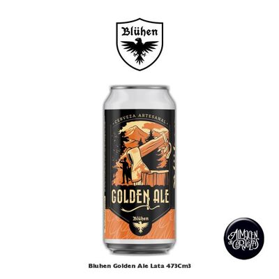 Blühen Golden Ale lata 473Cm3