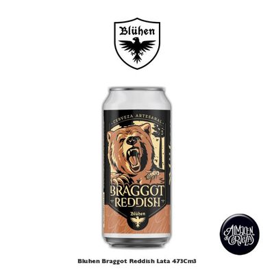 Blühen Braggot Reddish lata 473Cm3