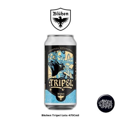 Blühen Tripel  Ale lata 473Cm3