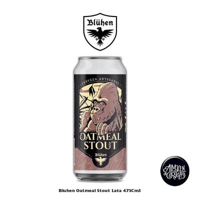 Blühen Oatmeal Stout lata 473Cm3