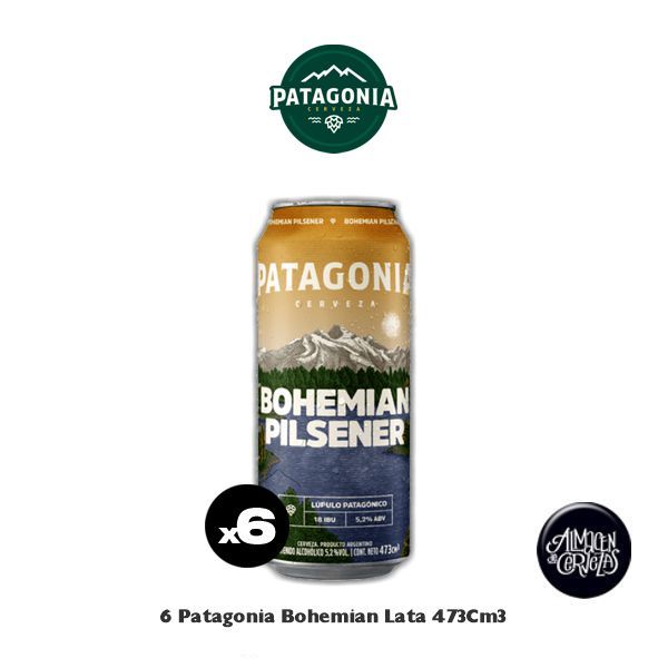 6 Lata Patagonia Bohemiam 473Cm3