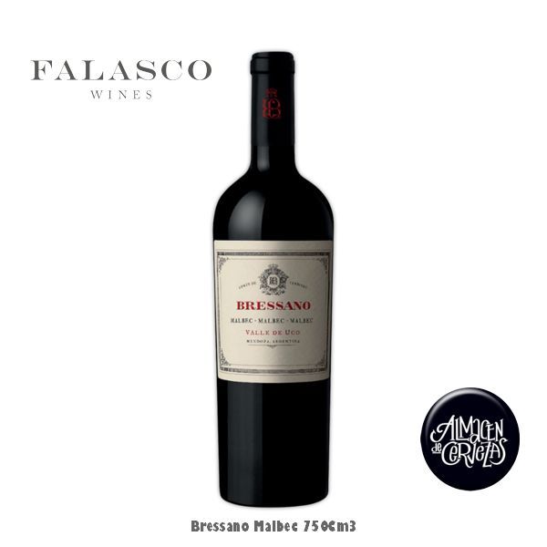 Bressano Malbec Malbec​ Malbec​ 750Cm3