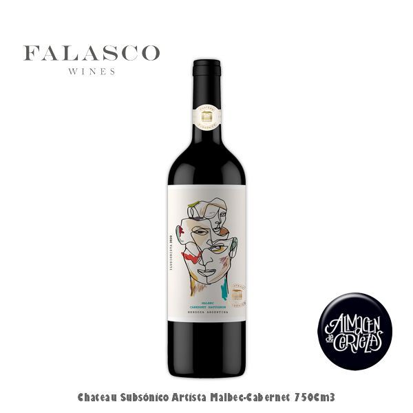 Chateau Subsonico Artista Malbec-Petit 750Cm3