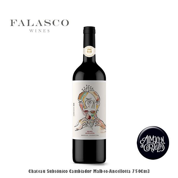 Chateau Subsonico Cambiador Malbec-Ancellotta 750Cm3