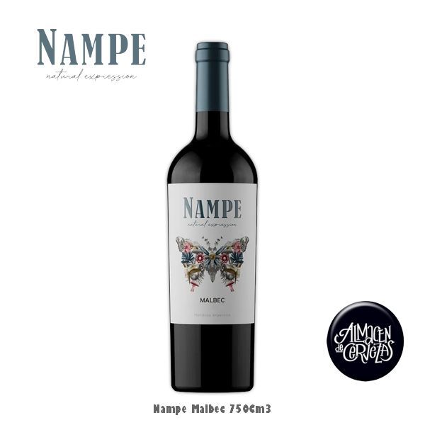 Nampe Malbec 750Cm3