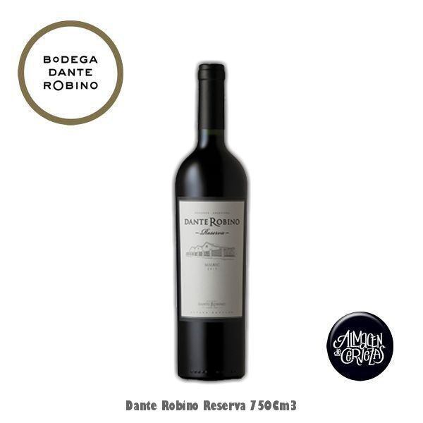 Dante Robino Reserva Bonarda 750Cm3