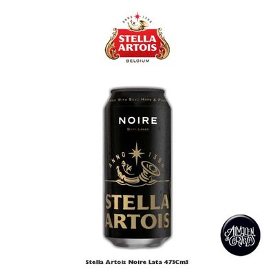 Stella Artois Noire 473 Cm3