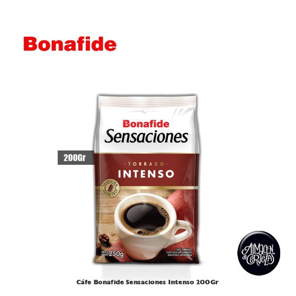 Café Sensaciones Bonafide Torrado Intenso 200Gr