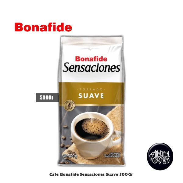 Café Sensaciones Bonafide Torrado Suave 500Gr