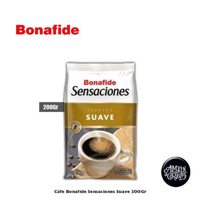 Café Sensaciones Bonafide Torrado Suave 200Gr