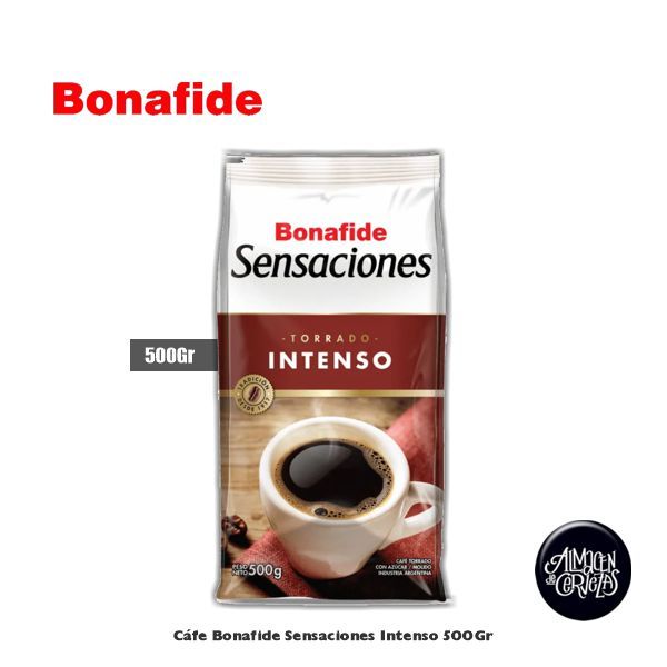 Café Sensaciones Bonafide Torrado Intenso 500Gr