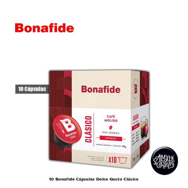 Capsula Bonafide Dolce Clasico x10