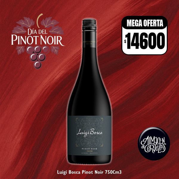 Día del Pinot Noir - Luigi Bosca Pinot Noir 750Cm3