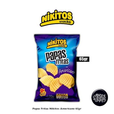 Papas Fritas Nikitos Americano 65gr