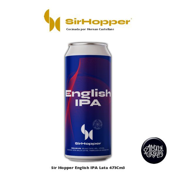 SirHopper English IPA Lata 473Cm3