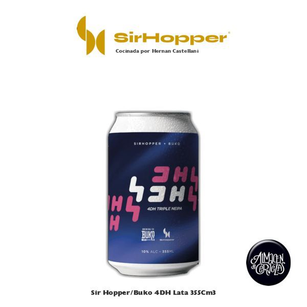 SirHopper - Buko Triple NE IPA Lata 355Cm3