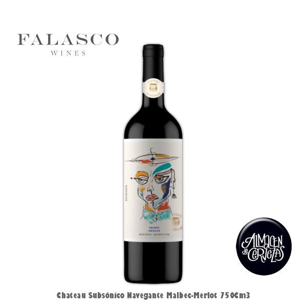 Chateau Subsonico Navegante Merlot -Malbec 750Cm3