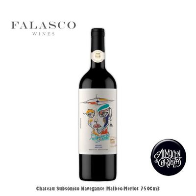 Chateau Subsonico Navegante Merlot -Malbec 750Cm3