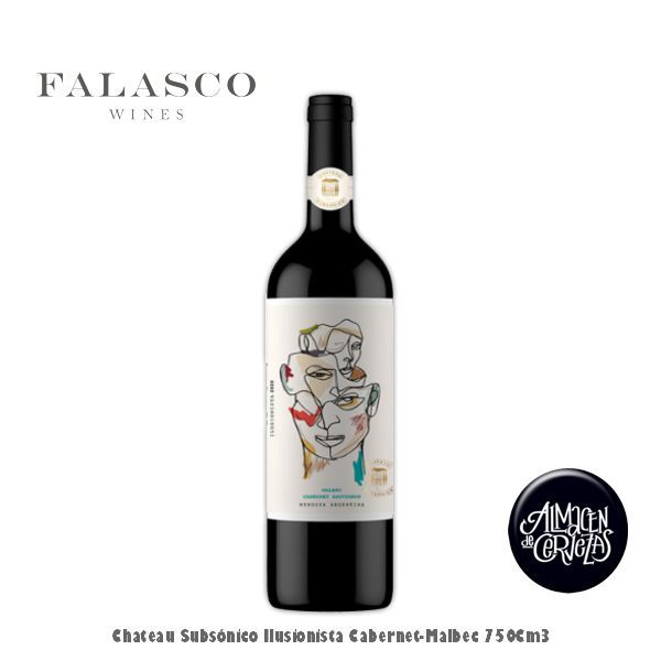 Chateau Subsonico Ilusionista Cabernet- Malbec 750Cm3