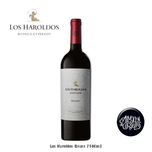 Los Haroldos Estate Malbec 750Cm3