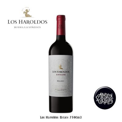 Los Haroldos Estate Malbec 750Cm3