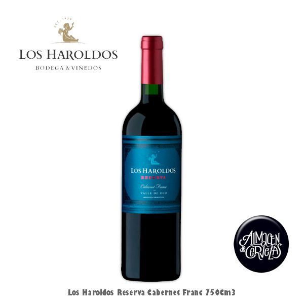 Los Haroldos Reserva Cabernet Franc 750Cm3