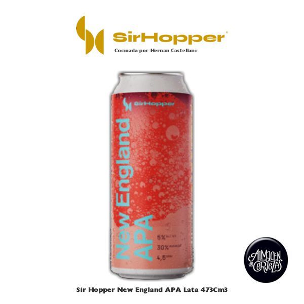 SirHopper New England APA Lata 473Cm3