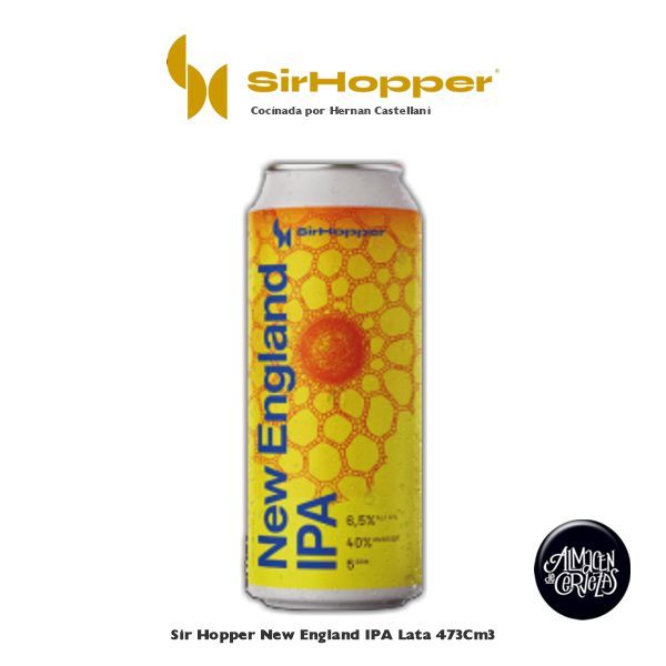 SirHopper New England IPA Lata 473Cm3