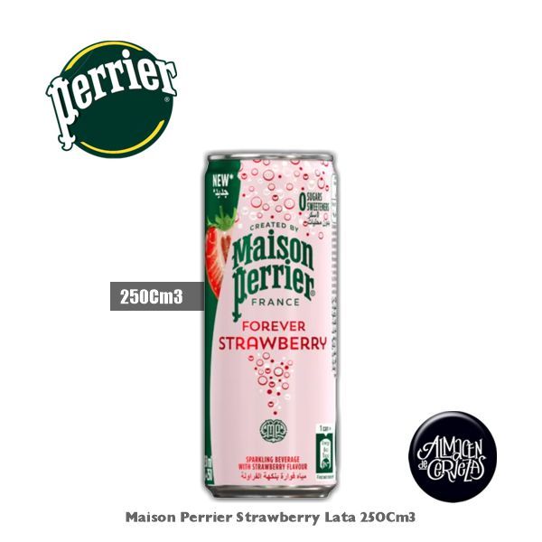 Perrier Maison Strawberry 250Ml