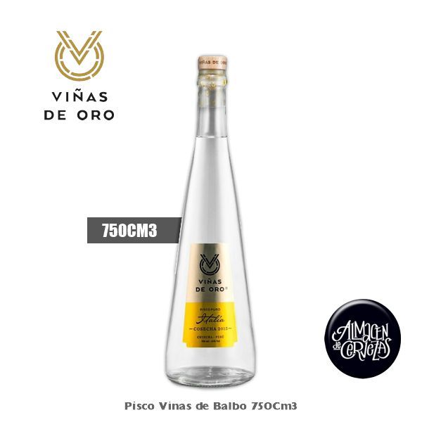 Pisco Italia Viñas de Oro 750Cm3