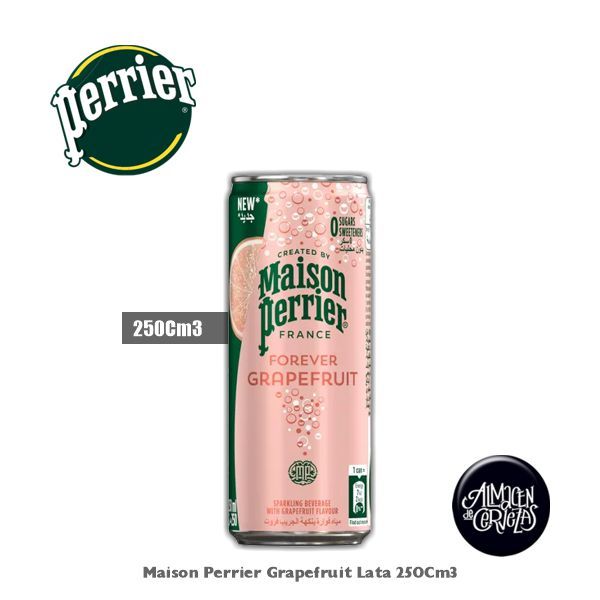 Perrier Maison Grapefruit 250Ml