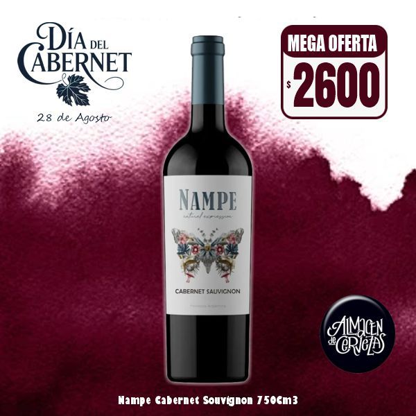 DIA DEL CABERNET - Nampe Cabernet Souvignon 750Cm3