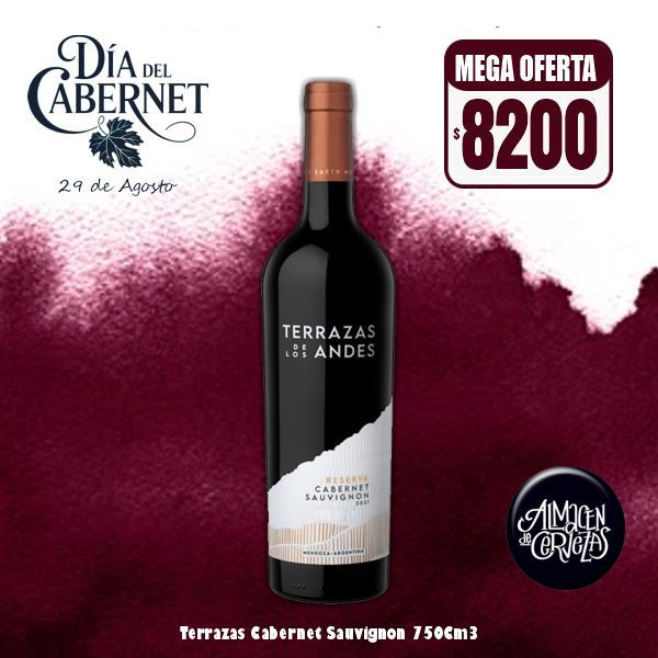 DIA DEL CABERNET - Terrazas Cabernet Souvignon 750m3