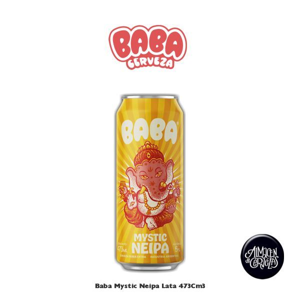 Baba Mistic Neipa Lata 473Cm3