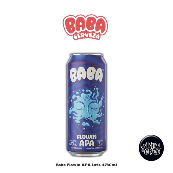 Baba Flowin APA Lata 473Cm3