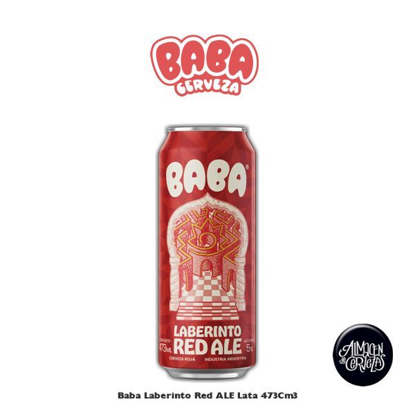 Baba Laberinto Red ALE Lata 473Cm3