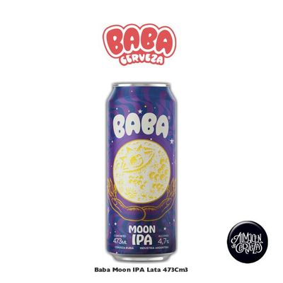 Baba Moon IPA Lata 473Cm3