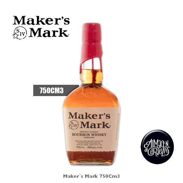 Maker&#39;s Mark Whisky 750Cm3