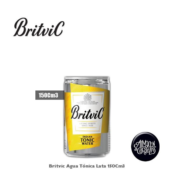 Britvic Agua Tonica Lata 150Cm3