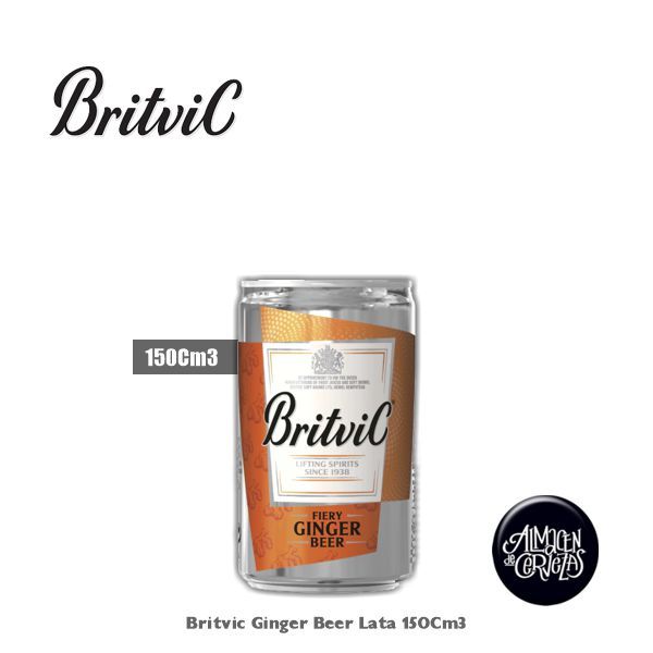 Britvic Ginger Beer Lata 150Cm3