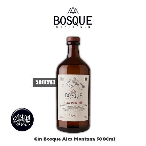Gin Bosque Alta Montaña