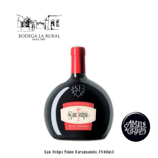 San Felipe Caramañola Tinto 750Cm3